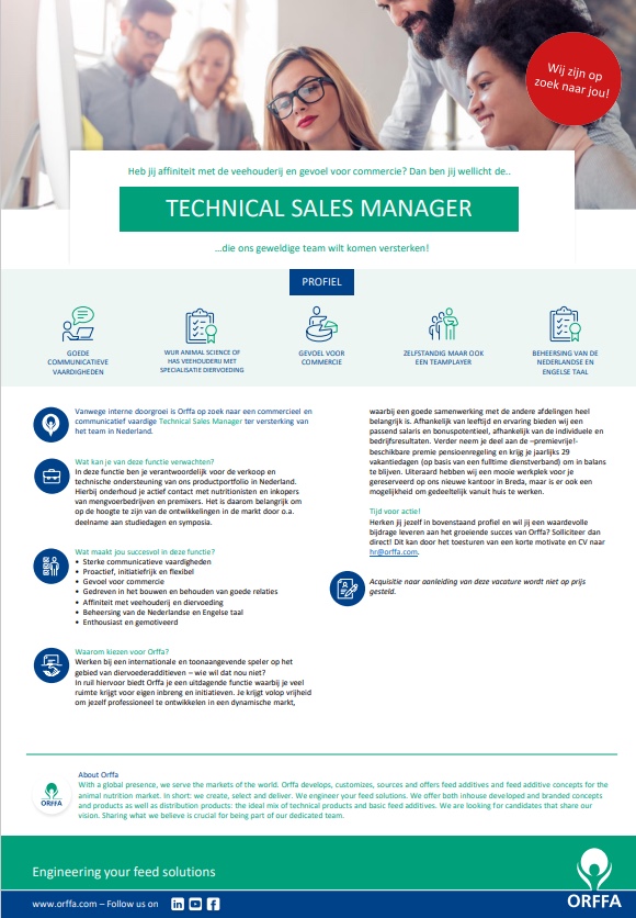 Technical Sales manager